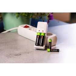 Verbatim 49517 Įkraunamos baterijos NiMH AA HR6 2500mAh (4 vnt pakuotėje)