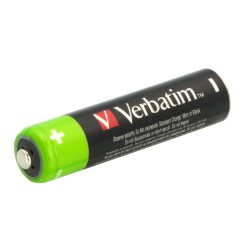 Verbatim 49514 Įkraunamos baterijos NiMH AAA HR03 950mAh (4 vnt pakuotėje)