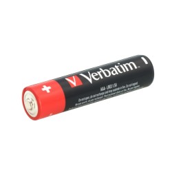 Verbatim 49500 Alkaline baterijos AAA LR03 (4 vnt pakuotėje)