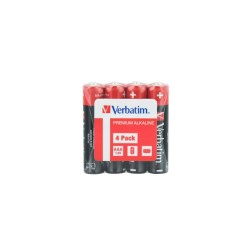 Verbatim 49500 Alkaline baterijos AAA LR03 (4 vnt pakuotėje)