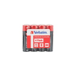 Verbatim 49501 Alkaline baterijos AA LR6 (4 vnt pakuotėje)