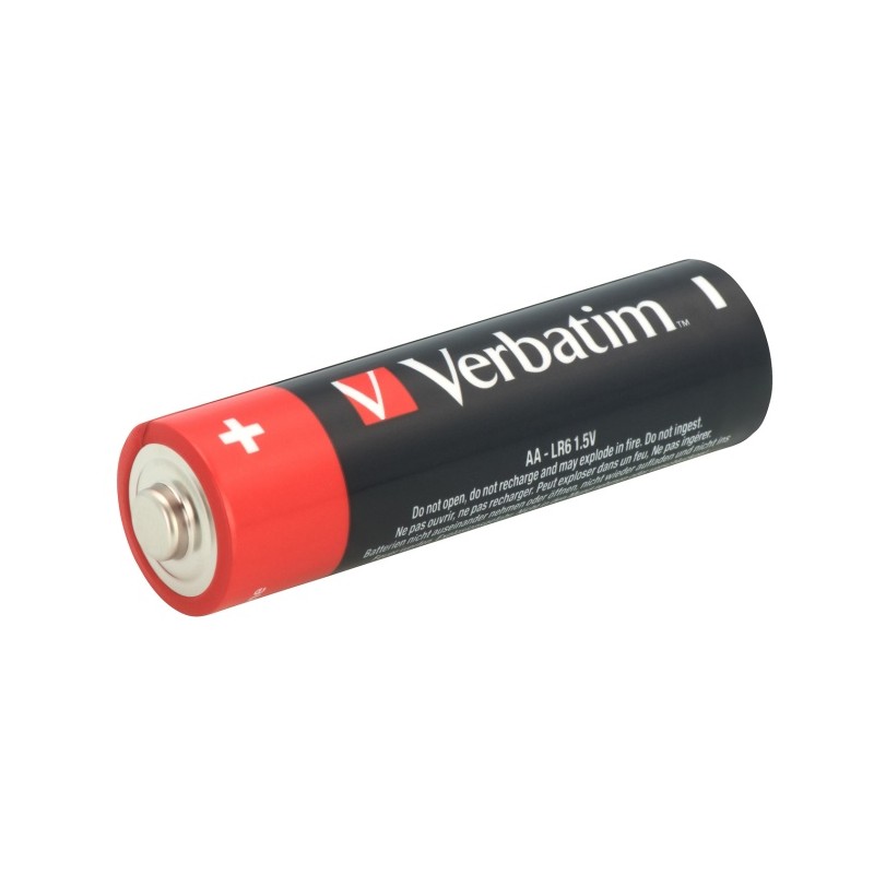 Verbatim 49501 Alkaline baterijos AA LR6 (4 vnt pakuotėje)