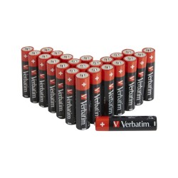 Verbatim 49505 Alkaline baterijos AA LR6 (24 vnt pakuotėje)