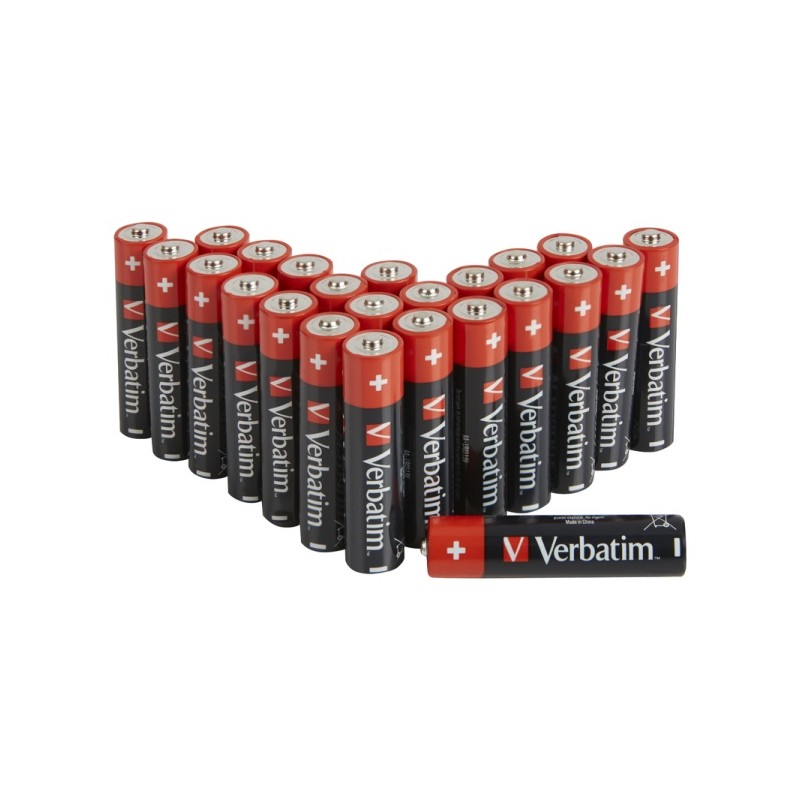 Verbatim 49505 Alkaline baterijos AA LR6 (24 vnt pakuotėje)