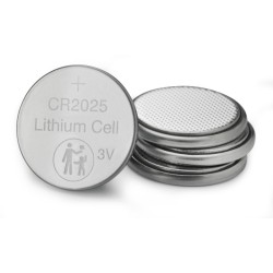 Verbatim 49532 Lithium baterijos CR2025 3V (4 vnt pakuotėje)