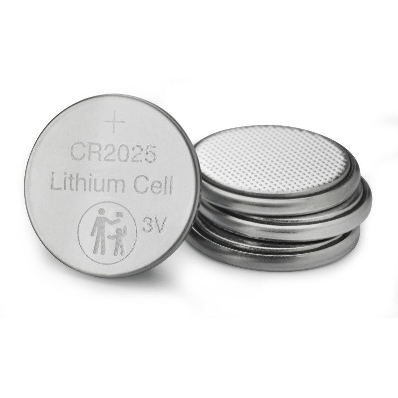 Verbatim 49532 Lithium baterijos CR2025 3V (4 vnt pakuotėje)