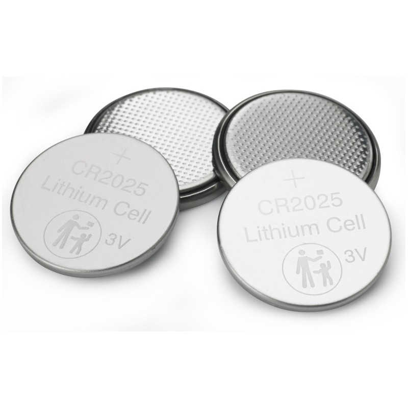 Verbatim 49532 Lithium baterijos CR2025 3V (4 vnt pakuotėje)