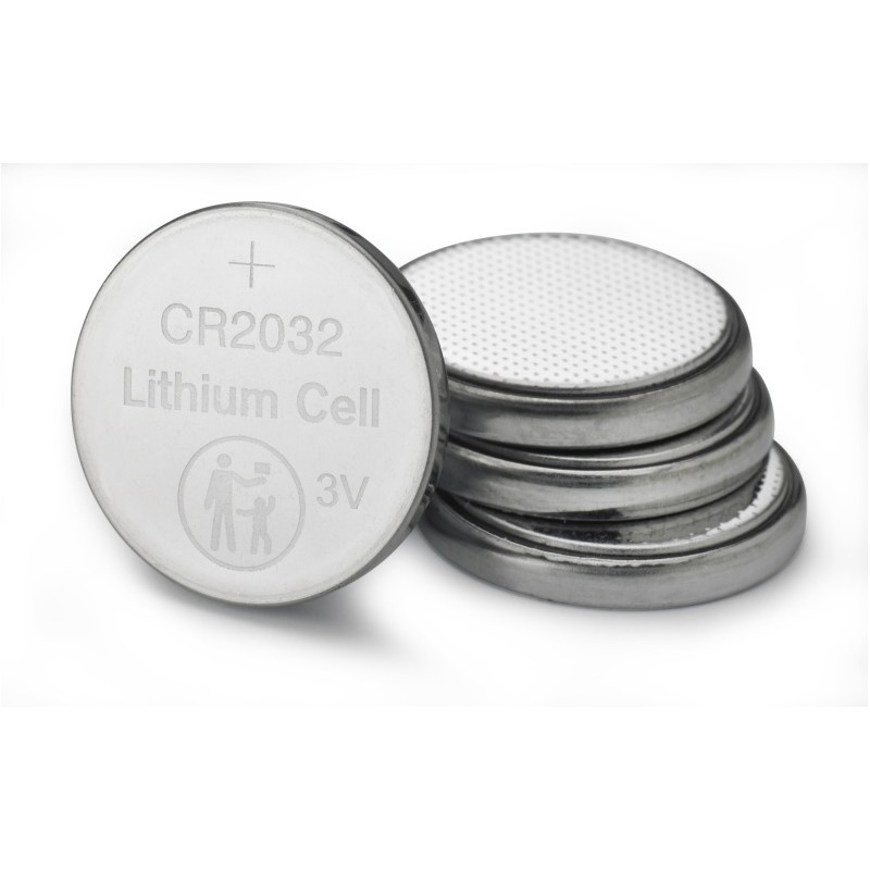 Verbatim 49533 Lithium baterijos CR2032 3V (4 vnt pakuotėje)