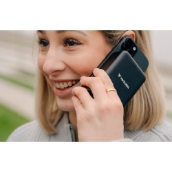 Verbatim 32223 Charge 'n' Go Essentials Magnetic Wireless Išorinė baterija Power Bank 20000mAh Juoda