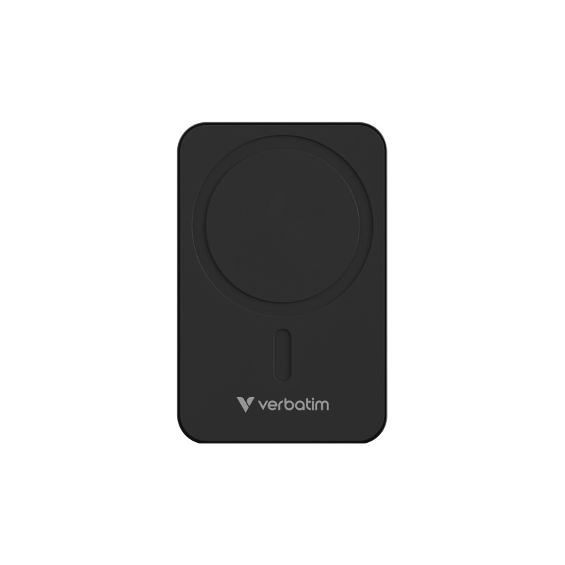 Verbatim 32223 Charge 'n' Go Essentials Magnetic Wireless Išorinė baterija Power Bank 20000mAh Juoda