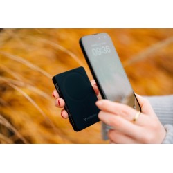 Verbatim 32227 Charge 'n' Go Essentials Magnetic Wireless Išorinė baterija Power Bank 10000mAh Juoda