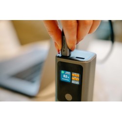 Verbatim 32269 Charge 'n' Go Išorinė baterija (Power Bank) 27000mAh 183W, USB-C, USB-A, Pilka