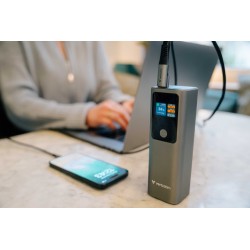 Verbatim 32269 Charge 'n' Go Išorinė baterija (Power Bank) 27000mAh 183W, USB-C, USB-A, Pilka