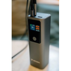 Verbatim 32269 Charge 'n' Go Išorinė baterija (Power Bank) 27000mAh 183W, USB-C, USB-A, Pilka