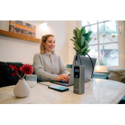Verbatim 32269 Charge 'n' Go Išorinė baterija (Power Bank) 27000mAh 183W, USB-C, USB-A, Pilka