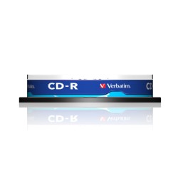 Verbatim 43437 CD-R 700MB 52X Extra Protection Surface diskai (10 vnt pakuotėje)