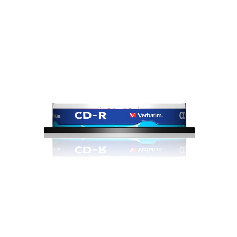 Verbatim 43437 CD-R 700MB 52X Extra Protection Surface diskai (10 vnt pakuotėje)