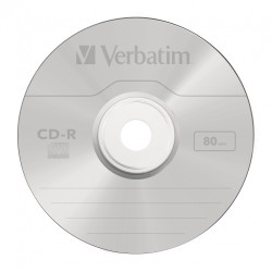 Verbatim 43365 CD-R 80min 16x Audio Music diskai (10 vnt pakuotėje)