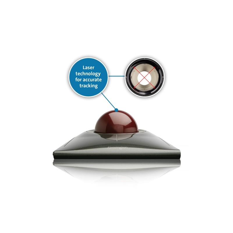 Rutulinis manipuliatorius Kensington SlimBlade Trackball