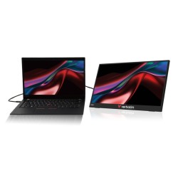 Verbatim 32401 Nešiojamas monitorius LIGHT 15.6'' IPS FHD 1920x1080 10ms 250cd/m2 60Hz, Juoda