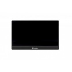 Verbatim 49590 Nešiojamas monitorius LIGHT 14'' IPS FHD 1920x1080 6ms 250cd/m2 60Hz, Juoda