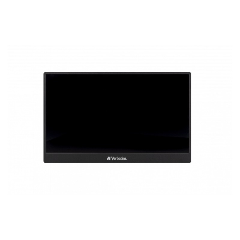 Verbatim 49590 Nešiojamas monitorius LIGHT 14'' IPS FHD 1920x1080 6ms 250cd/m2 60Hz, Juoda