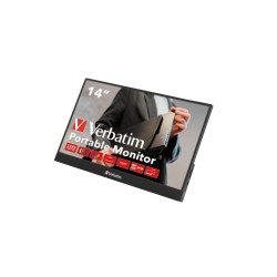 Verbatim 49590 Nešiojamas monitorius LIGHT 14'' IPS FHD 1920x1080 6ms 250cd/m2 60Hz, Juoda