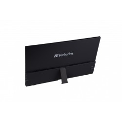 Verbatim 49590 Nešiojamas monitorius LIGHT 14'' IPS FHD 1920x1080 6ms 250cd/m2 60Hz, Juoda
