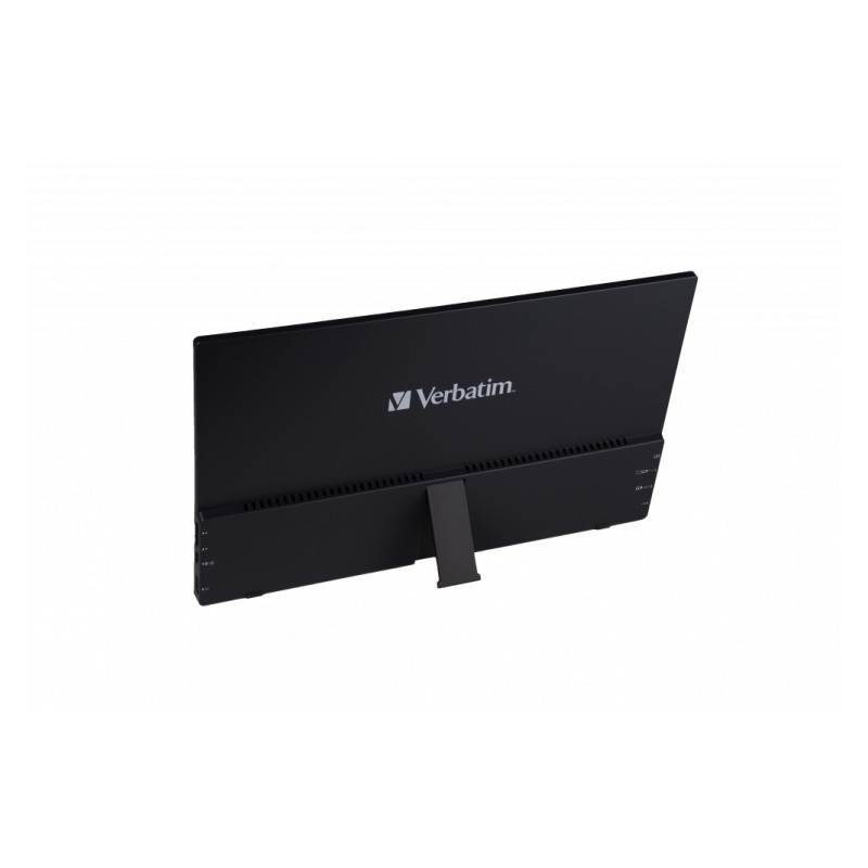 Verbatim 49590 Nešiojamas monitorius LIGHT 14'' IPS FHD 1920x1080 6ms 250cd/m2 60Hz, Juoda
