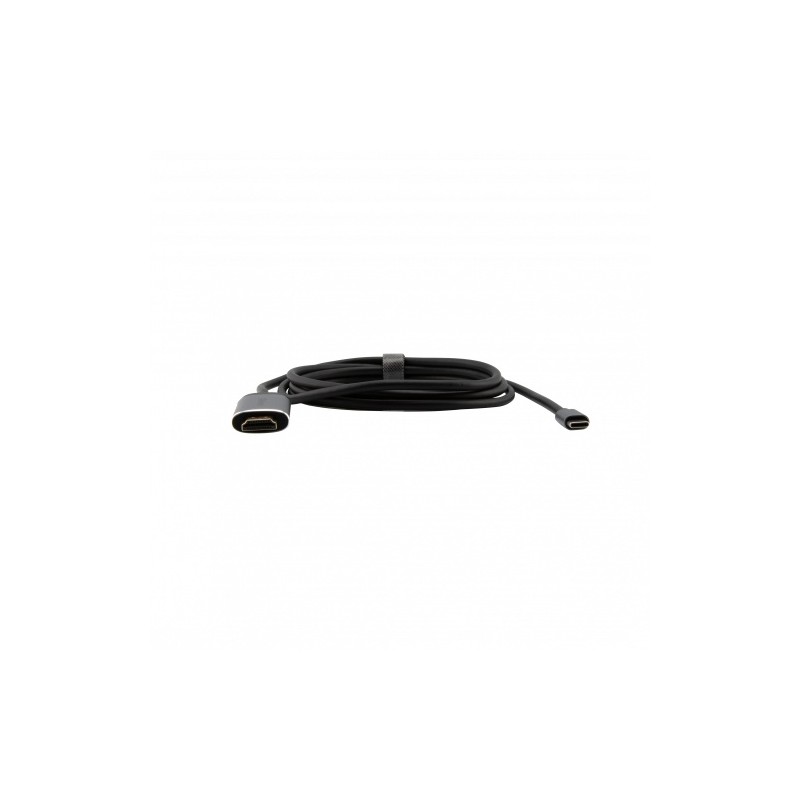 Verbatim 49144 USB-C į HDMI 4K Adapteris, USB 3.1 GEN 1, HDMI 4K (60Hz), 1.5 m kabelis, Pilka/Juoda