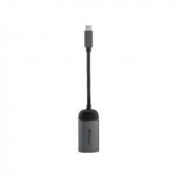 Verbatim 49146 USB-C to Gigabit Ethernet Adapteris, USB 3.1 GEN 1, Gigabit Ethernet, Pilka/Juoda