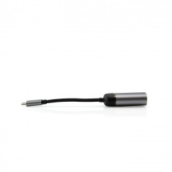 Verbatim 49146 USB-C to Gigabit Ethernet Adapteris, USB 3.1 GEN 1, Gigabit Ethernet, Pilka/Juoda
