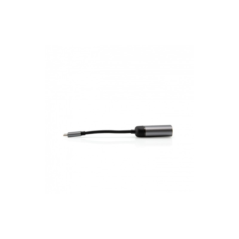 Verbatim 49146 USB-C to Gigabit Ethernet Adapteris, USB 3.1 GEN 1, Gigabit Ethernet, Pilka/Juoda