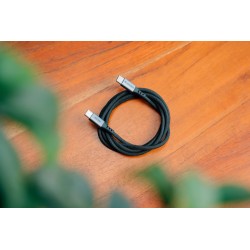 Verbatim 31845 Sync & Charge Kabelis USB-C į USB-C 60W 480Mbps 120cm, Pilka/Juoda