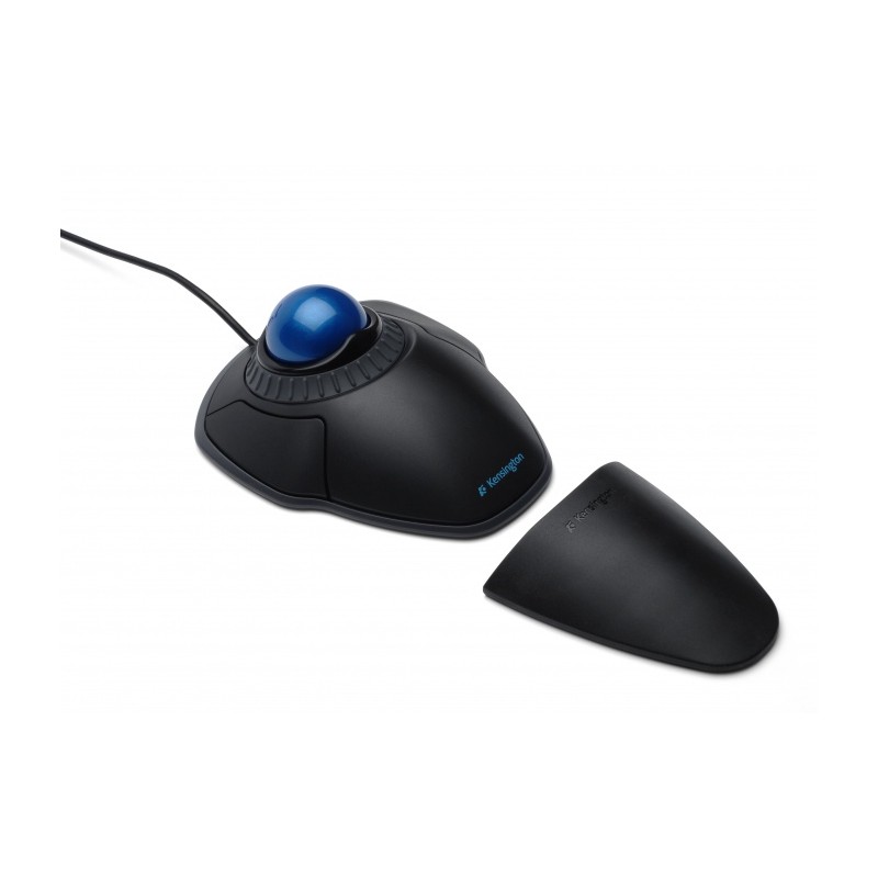 Rutulinis manipuliatorius Kensington Orbit Trackball su Scroll Ring