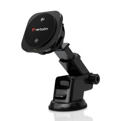 Verbatim 31861 Charge 'n' Drive Qi2 Magnetinis belaidis automobilinis įkroviklis, Juoda