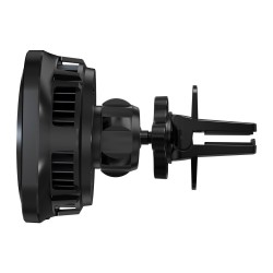 Verbatim 31861 Charge 'n' Drive Qi2 Magnetinis belaidis automobilinis įkroviklis, Juoda