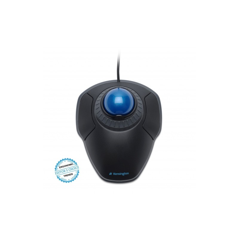 Rutulinis manipuliatorius Kensington Orbit Trackball su Scroll Ring