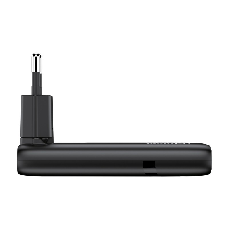 Verbatim 32354 Fold 'n' Go GaN Įkroviklis 65W 2-Port, USB-C, EU Plug, Juoda