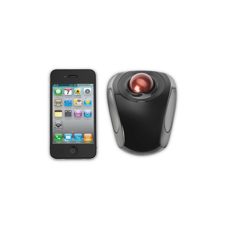 Rutulinis manipuliatorius Kensington Orbit Trackball, bevielis