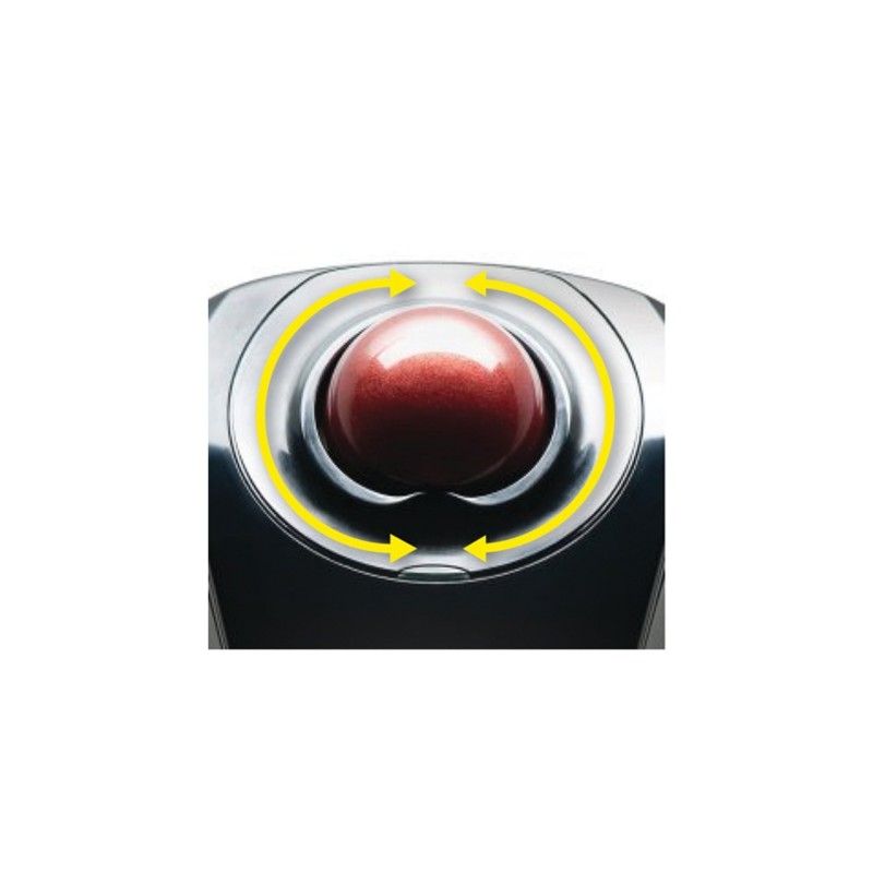 Rutulinis manipuliatorius Kensington Orbit Trackball, bevielis