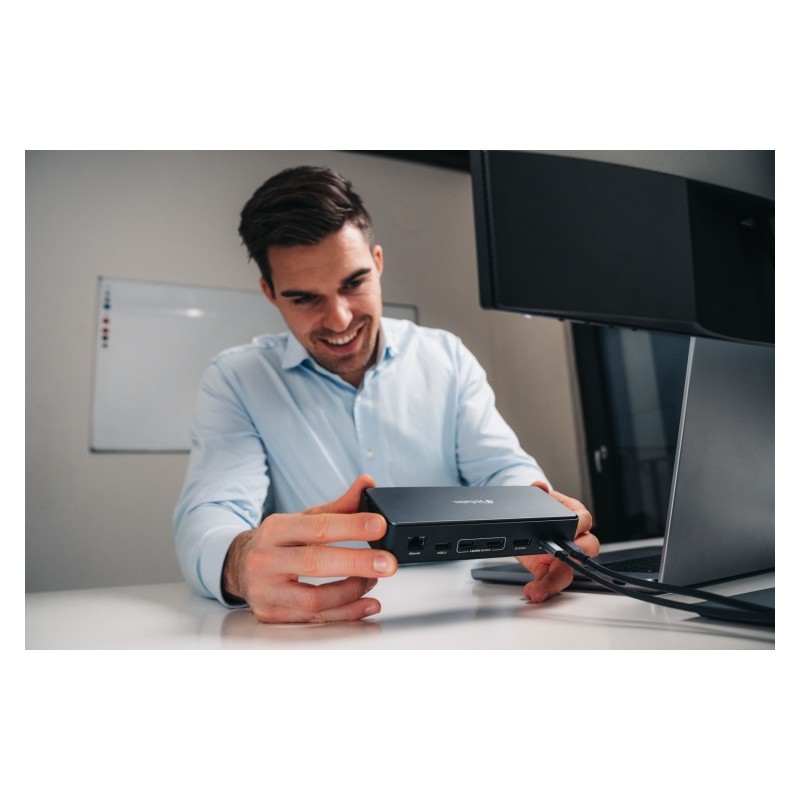 Verbatim 32174 CDS-15SSD USB-C Pro Jungčių stotelė 15 Ports, 256GB SSD, Pilka/Juoda