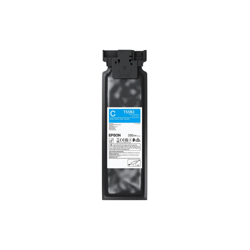 Epson UltraChrome DG2 T55B2 (C13T55B200) 250 ml Rašalinė kasetė, Žydra