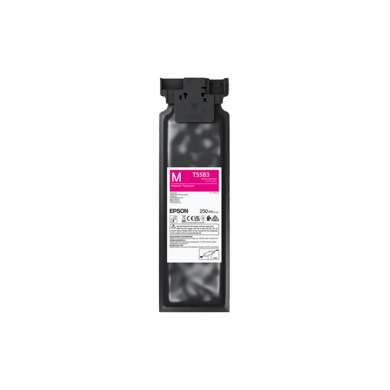 Epson UltraChrome DG2 T55B3 (C13T55B300) 250 ml Rašalinė kasetė, Purpurinė