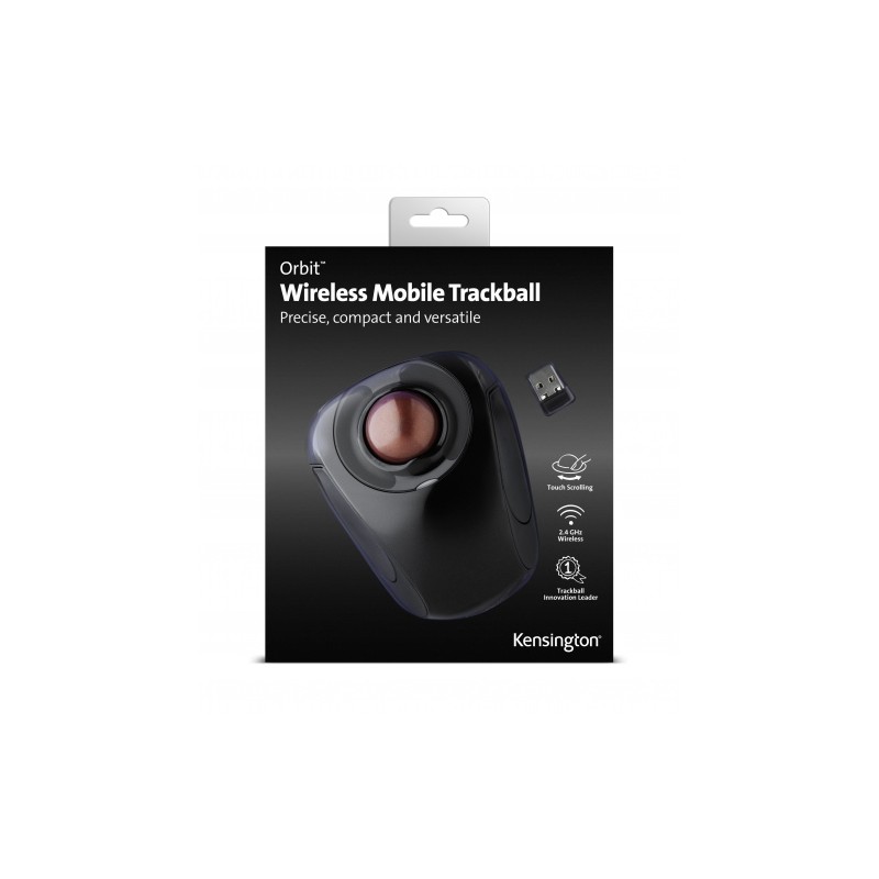 Rutulinis manipuliatorius Kensington Orbit Trackball, bevielis