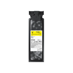 Epson UltraChrome DG2 T55B4 (C13T55B400) 250 ml Rašalinė kasetė, Geltona