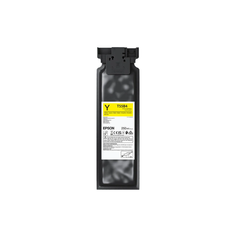 Epson UltraChrome DG2 T55B4 (C13T55B400) 250 ml Rašalinė kasetė, Geltona
