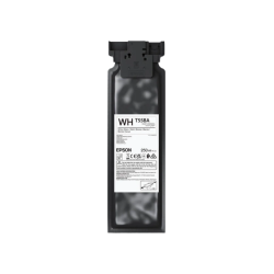 Epson UltraChrome DG2 T55BA (C13T55BA00) 250 ml Rašalinė kasetė, Balta