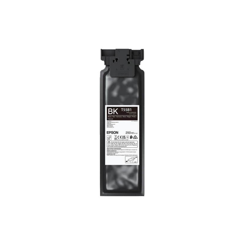 Epson UltraChrome DG2 T55B1 (C13T55B100) 250 ml Rašalinė kasetė, Juoda