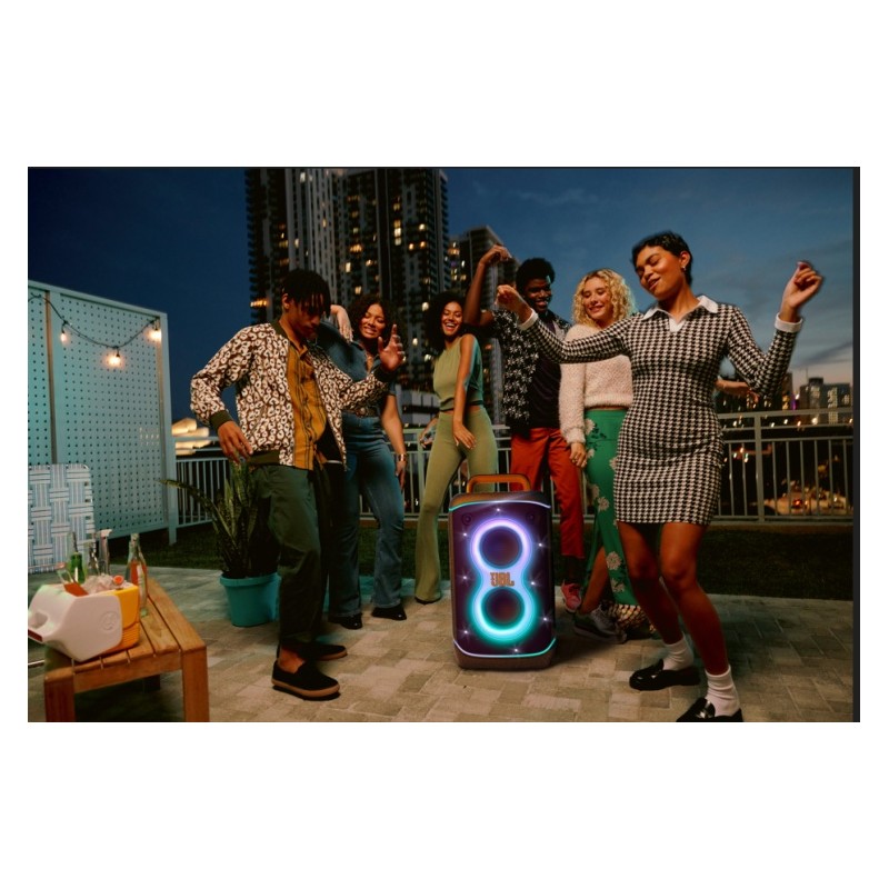 JBL PartyBox 520 Portatyvi garso kolonėlė, Bluetooth, Juoda
